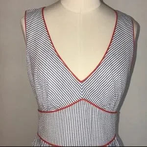 Jessica Simpson | Dresses | Jessica Simpson Striped Gingham Sundress Nwot |  Poshmark